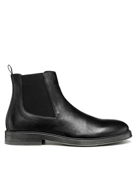 Geox Bokacsizma Geox U Henreys U56LWC 00046 C9999 Fekete