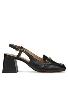 Geox Lodičky Geox D Coronilla D55D1A 000TU C9999 Čierna