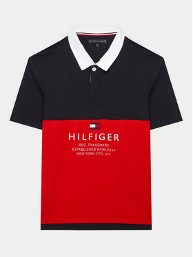 Tommy Hilfiger Tommy Hilfiger Polo KB0KB08155 Blu scuro Regular Fit