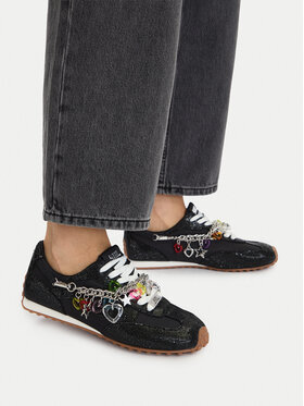 Steve Madden Снікерcи Steve Madden Cameos-R 11005292 Чорний