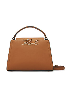 KARL LAGERFELD Torebka KARL LAGERFELD B3W30018 Brązowy