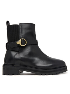 Barbour Polokozačky Barbour Alexandra LFO0819BK93 Černá
