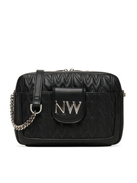Nine West Kabelka Nine West CEO-Astoria-Allure-01-LX10166 Čierna