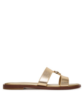 MICHAEL Michael Kors Шльопанці MICHAEL Michael Kors Ering Flat 40S6ERFS2M Золотий