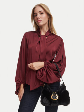 Guess Geantă Guess Camden Mini HWFB93 08720 Negru