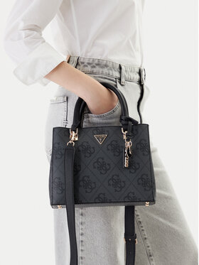 Guess Geantă Guess Noelle II HWSO96 72050 Negru