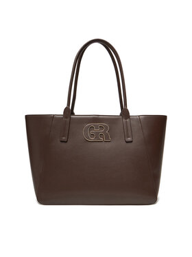 GINO ROSSI Kabelka Gino Rossi CEO-EDELWEIS Hnedá