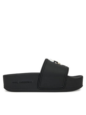 KARL LAGERFELD Шльопанці KARL LAGERFELD Kondo Maxi KL80805A Чорний