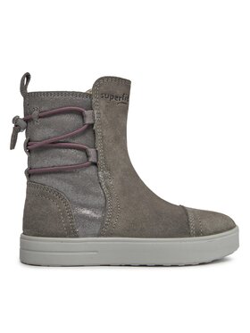 Superfit Čižmy Superfit 1-000803-2000 M Sivá