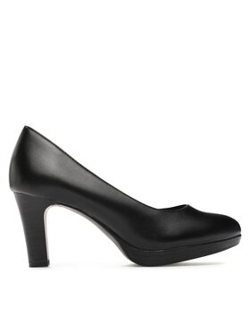 Tamaris Pantofi pumps Tamaris 1-22410-41 Negru