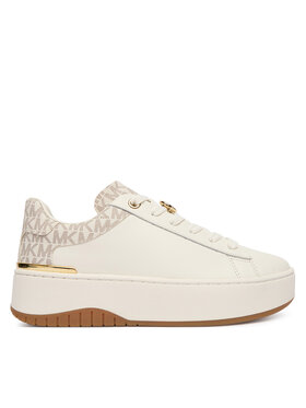 MICHAEL Michael Kors Снікерcи MICHAEL Michael Kors Dottie 43F5DTFS6L Écru