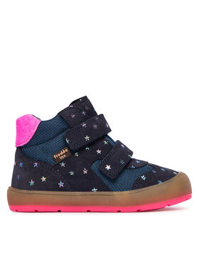 Froddo Šnurovacia obuv Froddo Ollie Lumi Tex G2110152-4 S Tmavomodrá