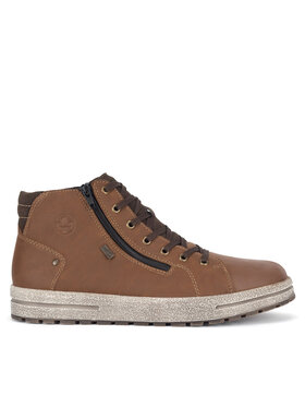 Rieker Schnürschuhe Rieker 30721-24 Braun