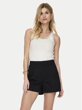 ONLY ONLY Топ Sara 15345994 Кремовий Slim Fit