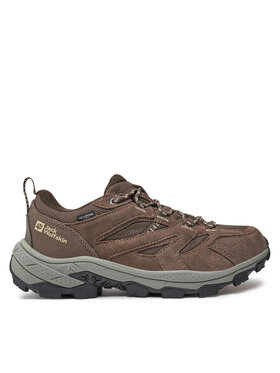 Jack Wolfskin Трекінгові черевики Jack Wolfskin Vojo Tour Texapore Low M A62070 Коричневий
