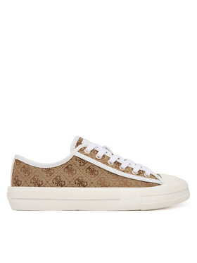 Guess Кеди Guess FLJCR2 FAL12 Коричневий
