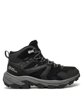 Jack Wolfskin Trekingová obuv Jack Wolfskin Vojo Tour Lt Texapore Mid W A62073 Sivá