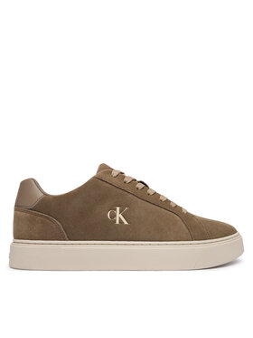 Calvin Klein Sneakers Calvin Klein Classic Cupsole Laceup Su YM0YM01434 Beige