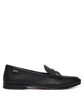 Polo Ralph Lauren Сліпери Polo Ralph Lauren Sft Lfr Pp 818P13264003 Чорний