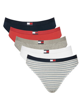 Tommy Hilfiger Tommy Hilfiger Conjunto de tangas UW0UW05642 De color