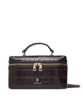 Furla Kabelka Furla Camelia Micro WE00625 BX4255 2460S Tmavě hnědá