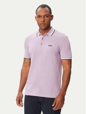 BOSS BOSS Polo Paddy 50469055 Rosa claro Regular Fit