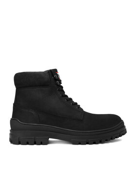 Hunter Šnurovacia obuv Hunter CEO-RAMBO-05 MI24 Čierna