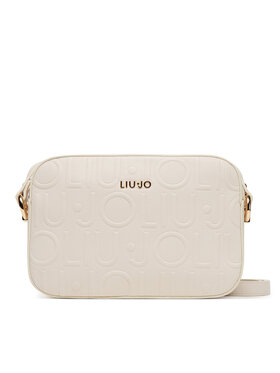 Liu Jo Kabelka Liu Jo Ecs M Camera Case AF5159 E0538 Écru