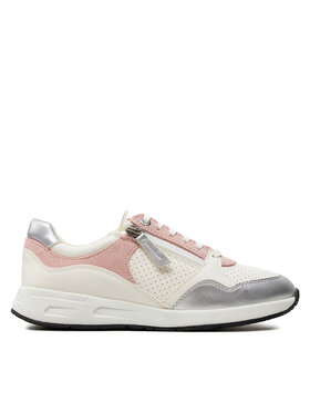 Geox Sneakersy Geox D Bulmya D36NQB 0BC22 C1Z8W Biela