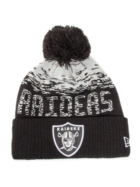 New Era Čiapka New Era Nfl Sport Knit Cuff 12122720 Čierna