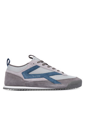 Calvin Klein Αθλητικά Calvin Klein Low Pro Runner Mix Mat HM0HM02208 Γκρι