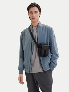 Calvin Klein Ľadvinka Calvin Klein Webbing Strap Slim Reporter LV04D3281G Čierna