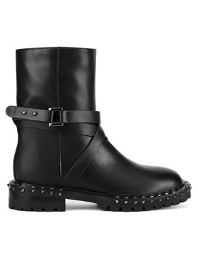 Eva Minge Stiefeletten Eva Minge BIJAL-720K-8Y1 Schwarz