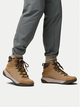Columbia Παπούτσια πεζοπορίας Columbia Burnsider WP 2128821 Καφέ