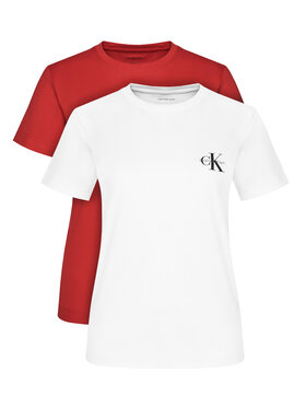 Calvin Klein Jeans Calvin Klein Jeans Set t-shirt majica﻿ LV047C905G Šarena Regular Fit