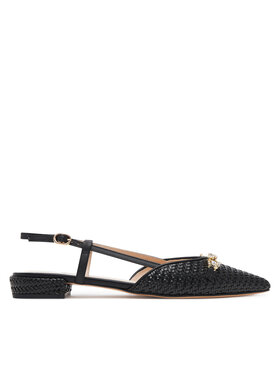 TWINSET Baleríny TWINSET 251TGT052 Černá