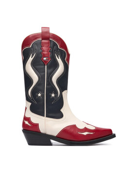 Tommy Jeans Cowboystiefel Tommy Jeans Archive EN0EN03046 Bunt