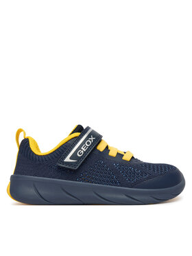 Geox Αθλητικά Geox J Foot-Run Boy J65PDB 06K9J C0657 S Σκούρο μπλε
