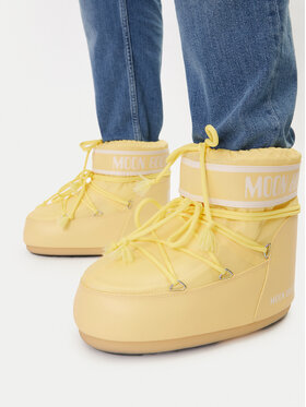 Moon Boot Снігоходи Moon Boot Mb Icon Low Nylon 80D1409340 Жовтий