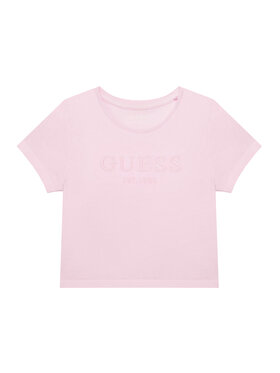 Guess Guess Camiseta J6GI17 K8HM4 Rosa Regular Fit