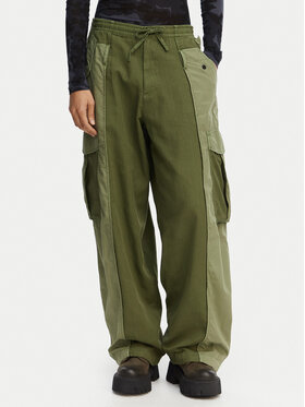 G-STAR G-Star Raw Cargo stiliaus kelnės D29010-E519 Tamsiai žalia Straight Fit
