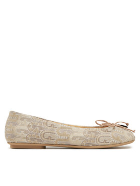 Furla Baleríny Furla YJ01BAL BX1950 5C000 Hnědá