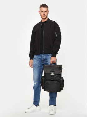 Calvin Klein Jeans Hátizsák Calvin Klein Jeans Ultralight Flap Bp40 Nylon K50K510479 Fekete