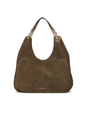 MICHAEL Michael Kors Дамска чанта MICHAEL Michael Kors Ellie 30F6GEJE7S Каки
