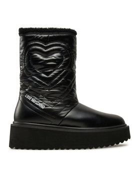 LOVE MOSCHINO Cizme de zăpadă LOVE MOSCHINO JA24286L0LIN600A Negru