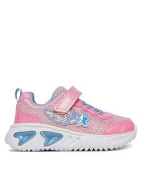 Geox Sneakersy Geox J Assister J55E9B 0ASKN CE8E4 D Różowy