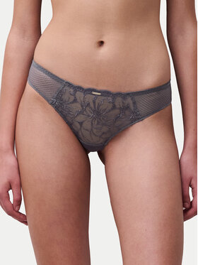 Chantelle Chantelle Tangas Fleurs C12M90 Gris