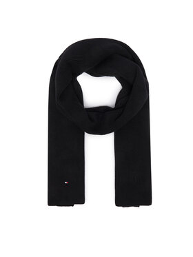 Tommy Hilfiger Bufanda Tommy Hilfiger Flag AW0AW19120 Negro