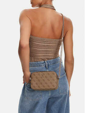 Guess Сумка Guess Noelle II HWBG96 72140 Коричневий