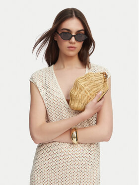 MICHAEL Michael Kors Сумка MICHAEL Michael Kors Shelly 30S6G16C5W Бежевий